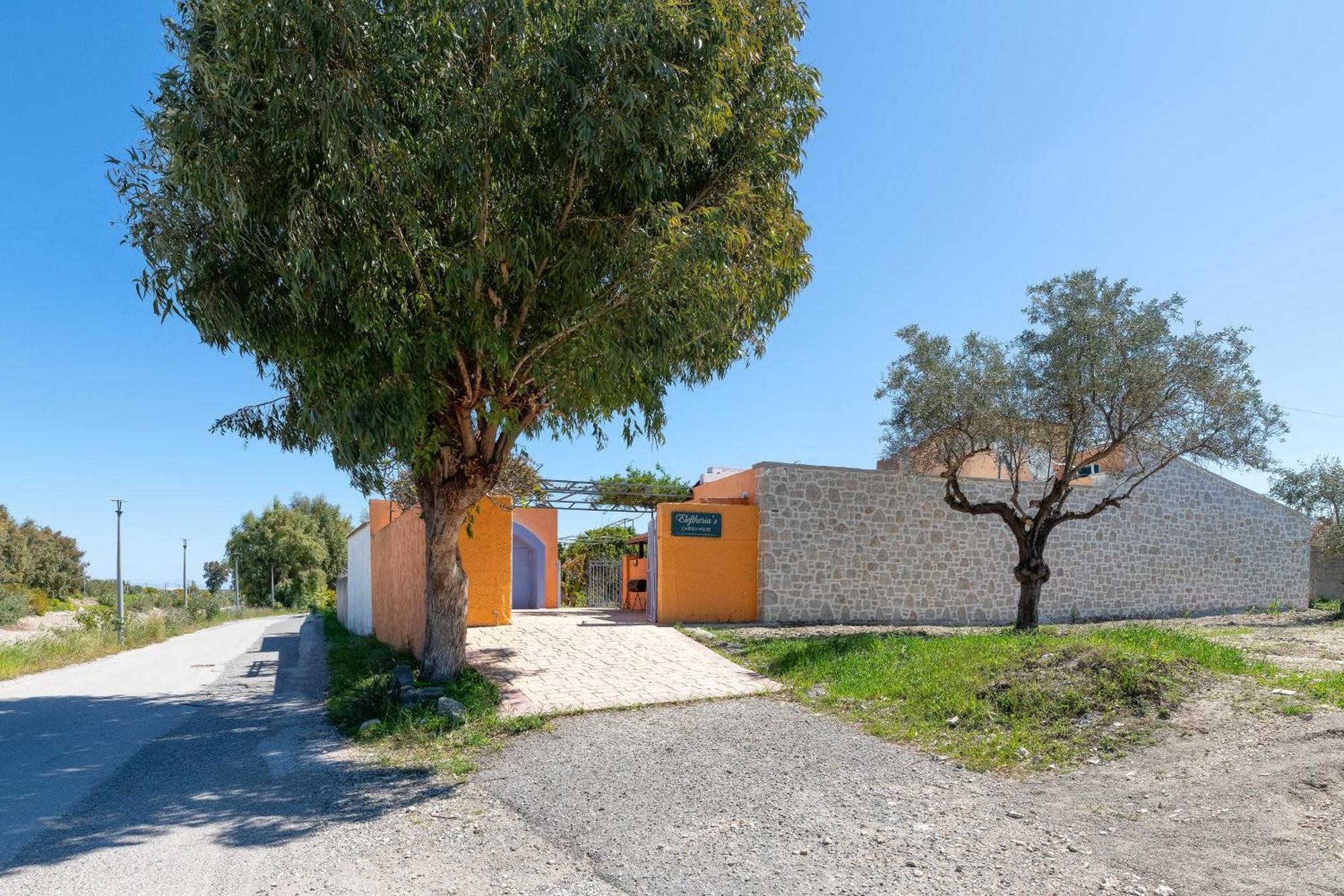 Eleftherias Garden House Afantou Luaran gambar