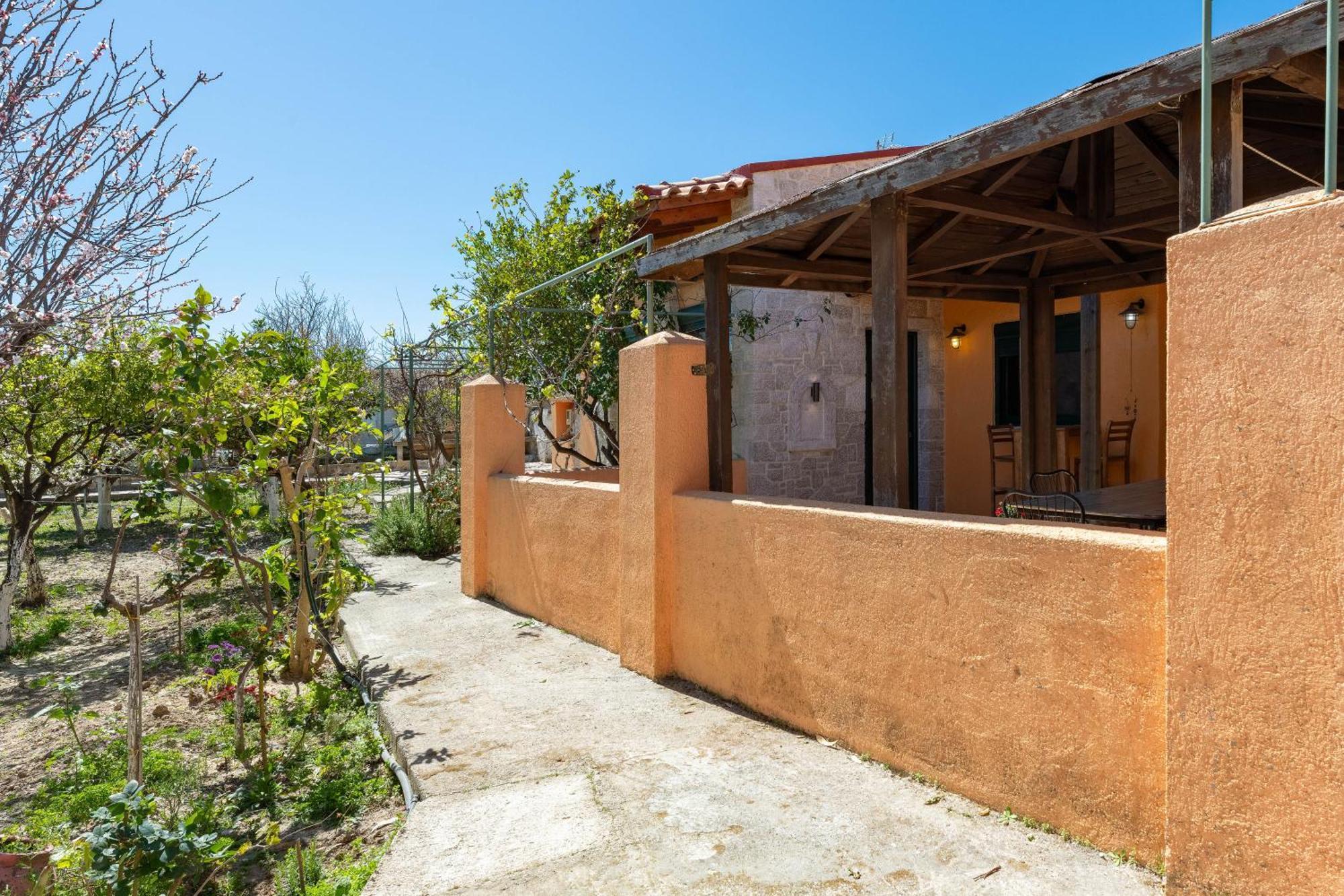 Eleftherias Garden House Afantou Luaran gambar