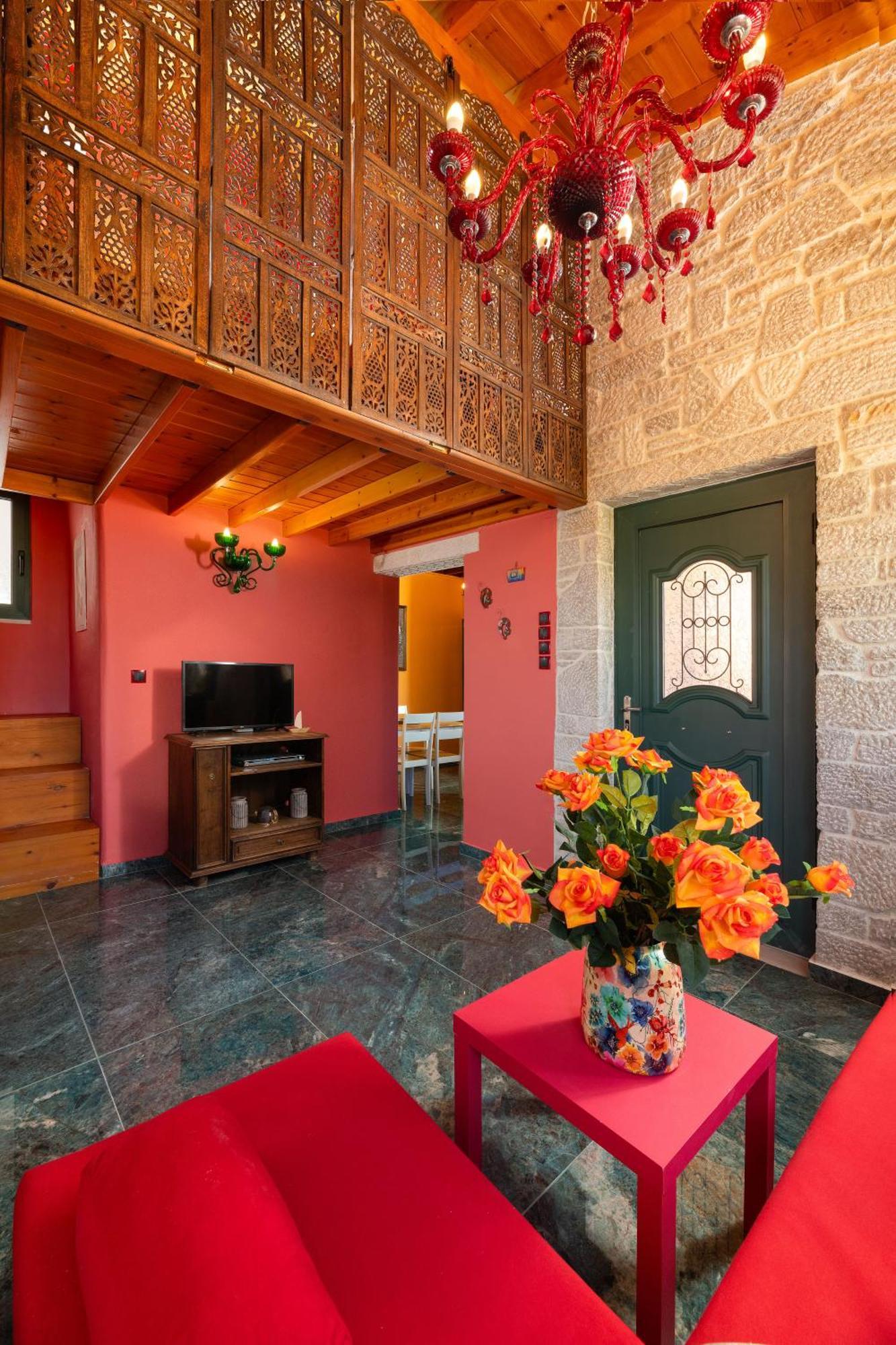 Eleftherias Garden House Afantou Luaran gambar