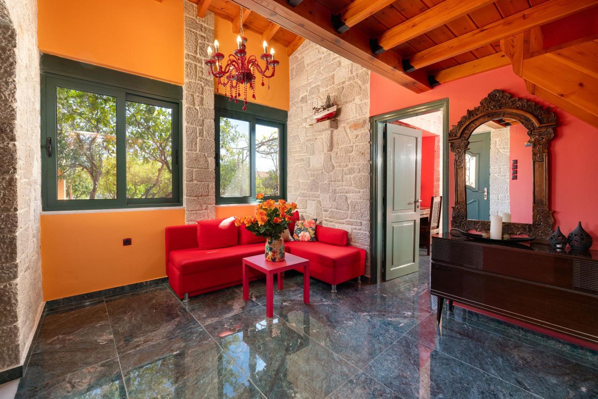 Eleftherias Garden House Afantou Luaran gambar