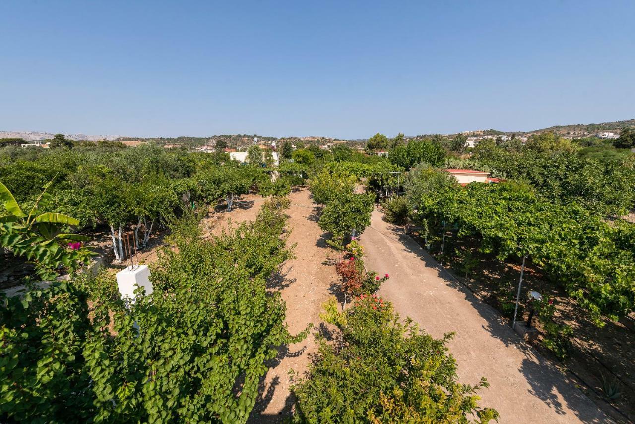 Eleftherias Garden House Afantou Luaran gambar